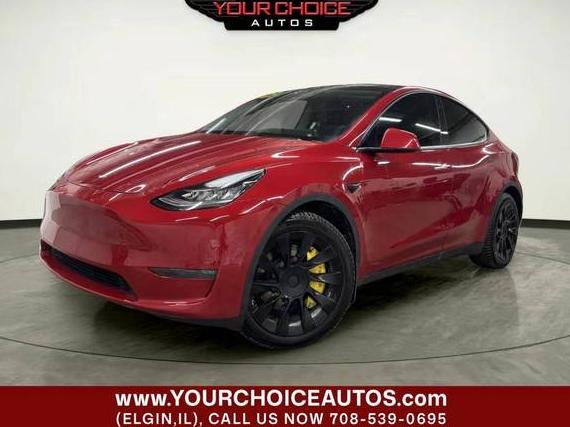 TESLA MODEL Y 2023 7SAYGDEEXPA025459 image TESLA MODEL Y 2023 7SAYGDEEXPA025459 image